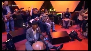 Mali music - Niger (Damon Albarn &amp; Afel Bocoum ) (Live)