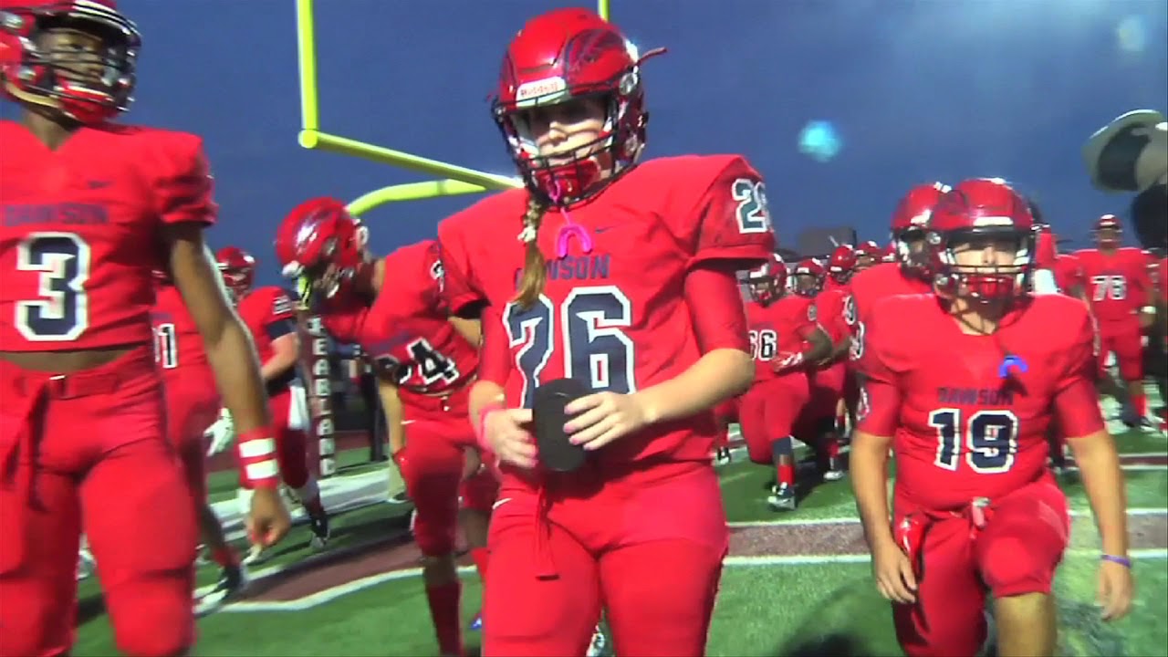 Claire Jeffress - Pearland Dawson Kicker - Highlights/Interview