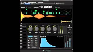 Video thumbnail for Singing Bowl Mangling with The Mangle by Simon Stockhausen