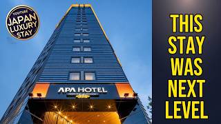 APA Hotel & Resort Roppongi Ekihigashi - This Stay Was Next Level | Tokyo, Japan