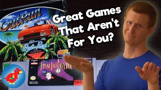 (Discussion) Video Games That Are Great but Not for You - Retro Bird