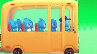Download lagu Wheels on the bus 🚌 | Classic Nursery Rhymes by The Mini Moonies mp3