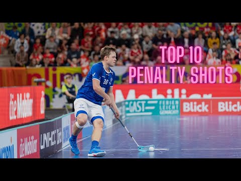 Ville Lastikka | Top 10 Floorball Penalty Shots