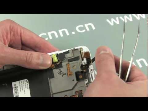 Samsung Galaxy Note complete disassembly tutorial (English Version)