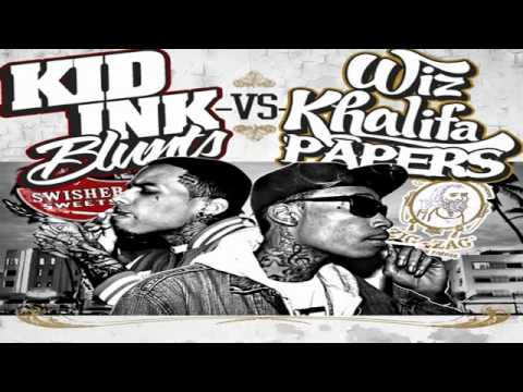 Wiz Khalifa Ft. Big Sean - Gang Bang - (Blunts vs. Papers Mixtape)