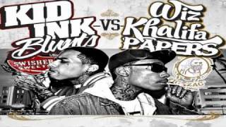 Wiz Khalifa Ft. Big Sean - Gang Bang - (Blunts vs. Papers Mixtape)