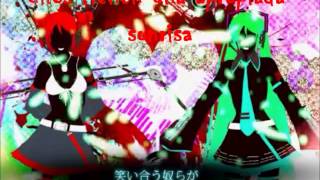 [ Kasane Teto / Hatsune Miku] BitCrushe (Sub. Español + MP3) 【Vocaloid】