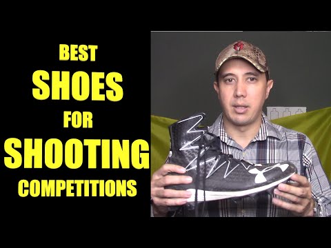Best Shoes for Shooting Competitions