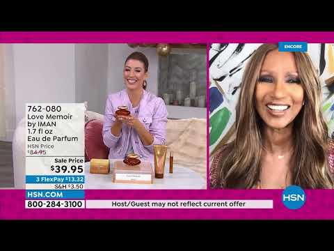 HSN | Love Memoir By Iman Fragrance 08.03.2022 - 05 AM