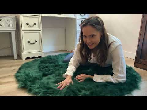 Fuzzy Area Rug