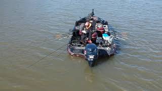 Feb Trolling for Crappie on Clarks Hill