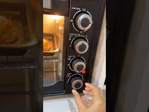 Faber otg oven settings to bake pizza from scratch | Pizza using yeast | Veg pizza | #pizza #food