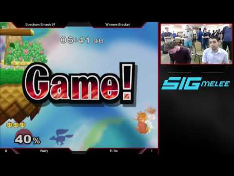 Spectrum 97 - Wally vs E-Tie