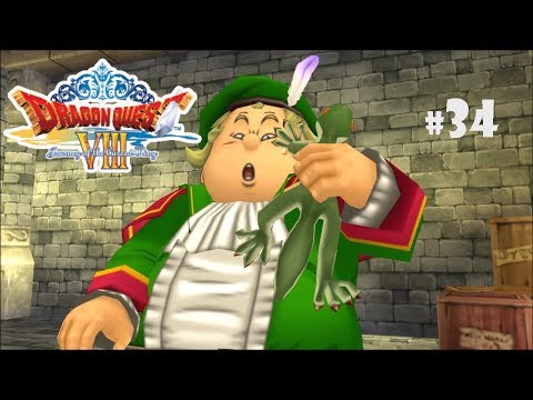 Let’s Play Dragon Quest VIII, Part 34 – Prince Charmless