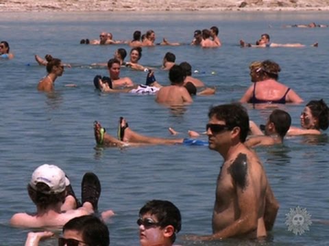 Is the Dead Sea really dead?