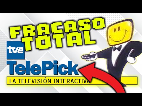 TELEPICK, la TELEVISIÓN INTERACTIVA que FRACASÓ en España 📺