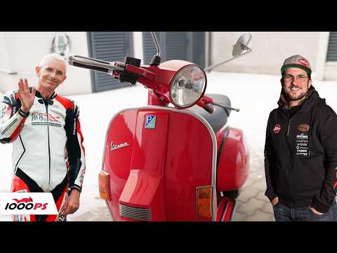 Vespa vs. High-Tech: Martin Bauer über die Faszination der Entschleunigung