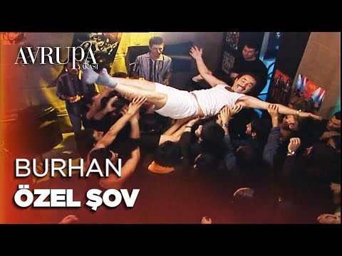 Burhan ve Gaffur felekten bir gece çaldı - Avrupa Yakası