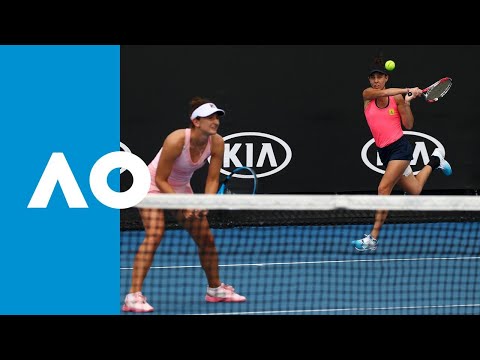 Begu/Buzarnescu v Cabrera/Fourlis match highlights (1R) | Australian Open 2019