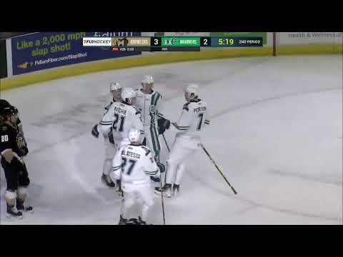 Maine Mariners vs. Newfoundland Growlers highlights - 3/23/24