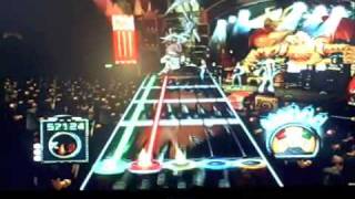 Moneen: "The Frightening Reality..." on Custom Guitar Hero 3
