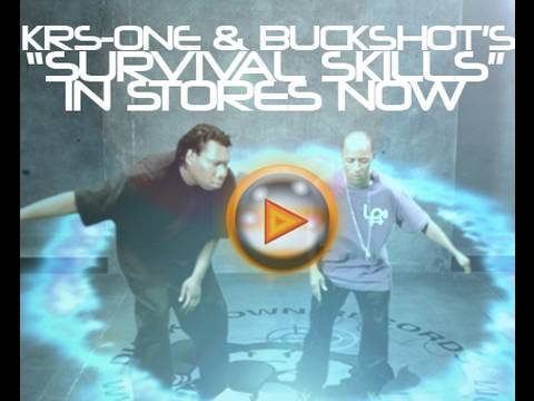KRS-ONE & BUCKSHOT - "Survival Skills" (Music Video)