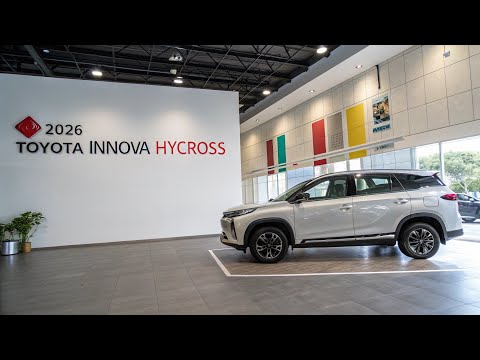 New 2026 Toyota Innova Hycross Finally Launched and Revealed.!!!