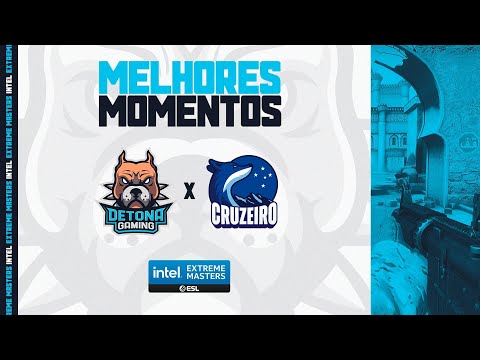 DETONA vs CRUZEIRO - IEM Fall Open Qualifier 2021 | CSGO Melhores Momentos