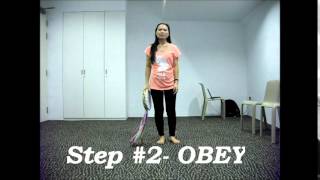 Group B- FAITHFULNESS (tambourine steps)