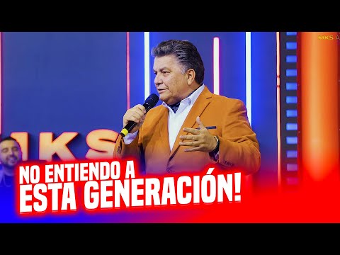 Rogelio Ramos doesn't understand the new generations Part 1 of 2