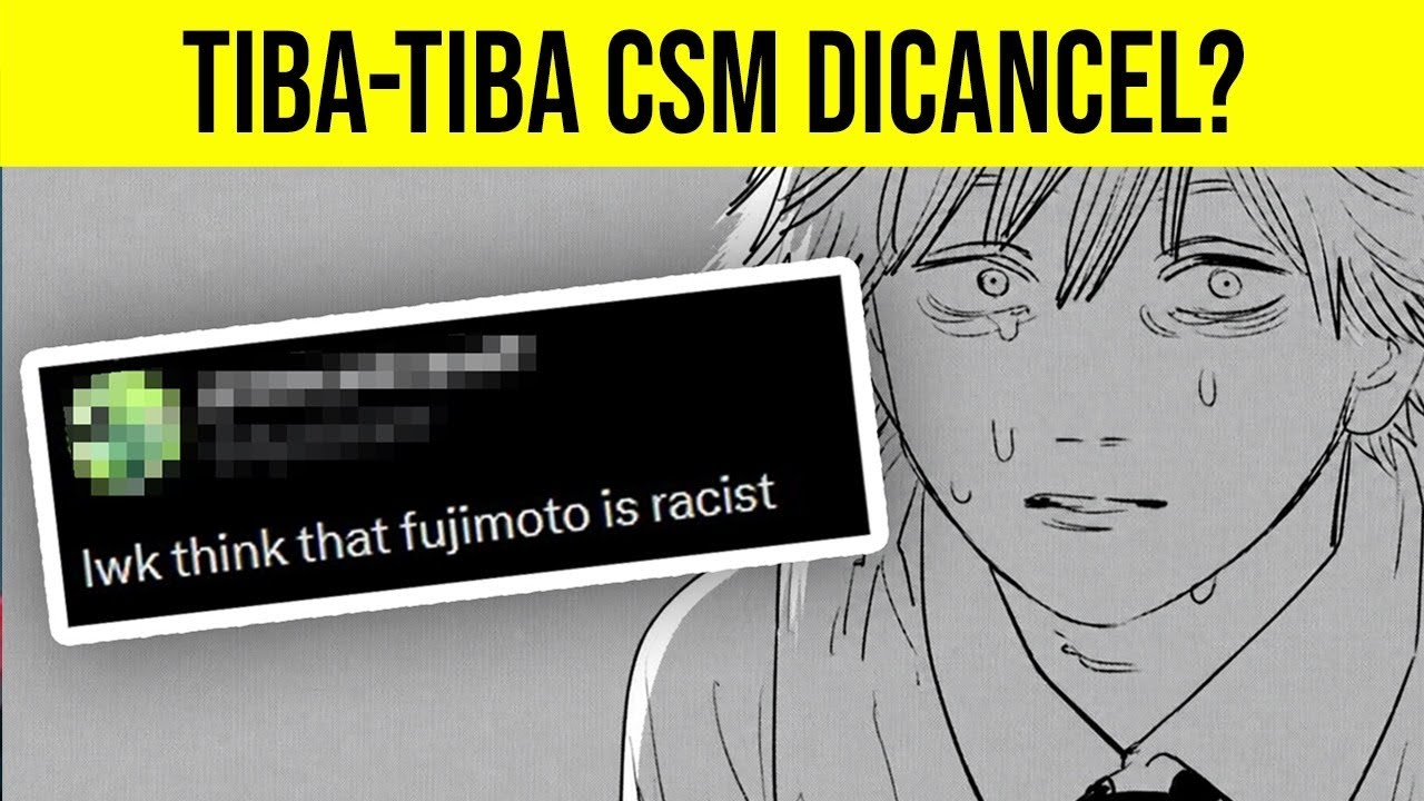 Fujimoto Mangaka Chainsaw Man Dituduh Rasis 