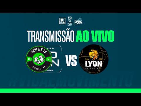 TV CÂMARA DE GUAMARÉ: (FINAL) GRAFITH FC X LYON | CAMPEONATO DE BLOCOS DE GUAMARÉ 2026