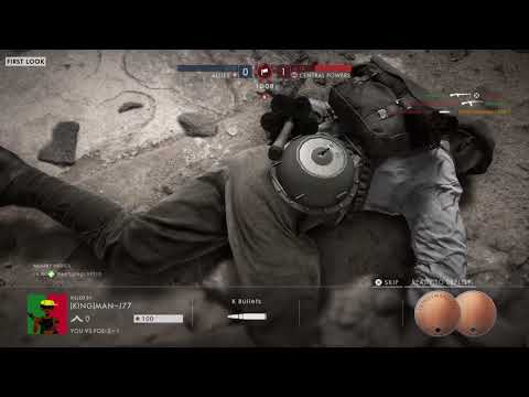 Battlefield 1 INCURSIONS - Sinai Desert