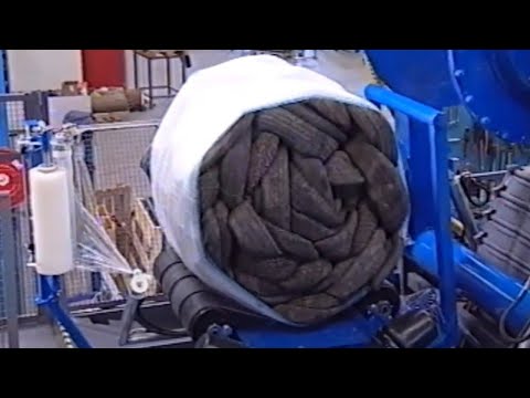 Fully integrated wrapping machine - Flexus Balasystem