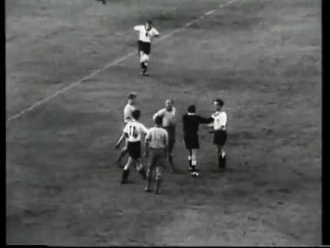 WM Semi final 1958 Germany vs Sweden 1- 3
