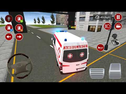 City Ambulance Emergency - Rescue Simulator 2021 - Android Gameplay