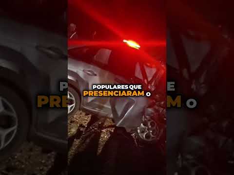 3 MORTOS NA RODOVIA: polícia apura o que provocou o acidente