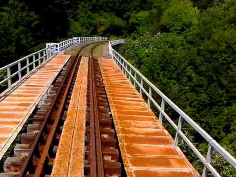 Calea Ferata Oravita-Anina, Romania (Semmering of Banat)