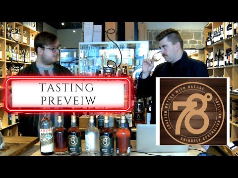78 Degrees Tasting Preview