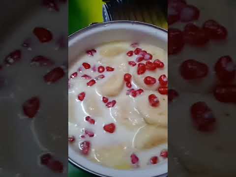 Banana salad | Healthy recipe😋