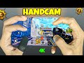 Redmi HANDCAM PUBG In 2025 New Update Handcam TEST In PUBG 5 Fingers Fastest Clutch