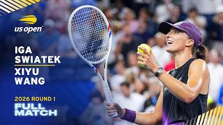 Download lagu Iga Swiatek vs. Xiyu Wang Full Match | 2026 US Open Round 1 mp3