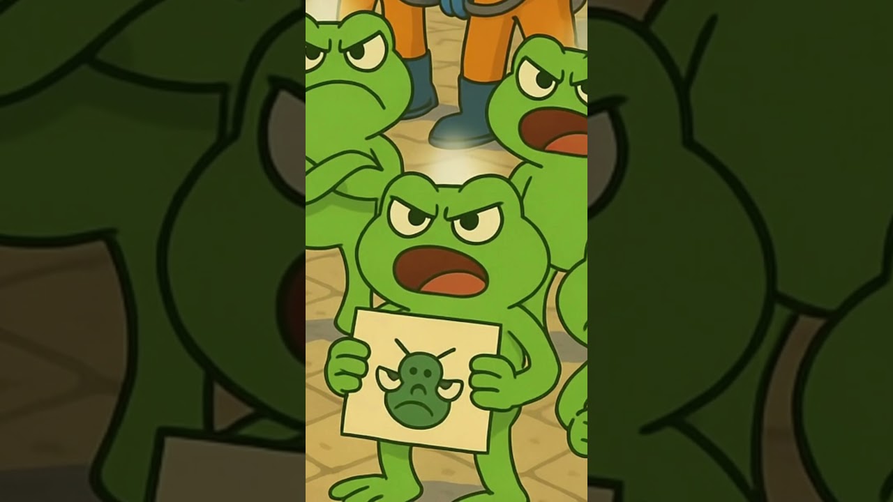 İşimizi yaparken bazılarını üzmüş olabiliriz 🐸