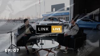 Helicopters, Luxury Cars and Putting Egos Aside | LINK LIVE EPISODE.07 out now with Danny Mojica