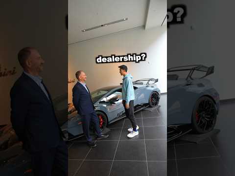 How Much To Buy ENTIRE Lamborghini Dealership?
