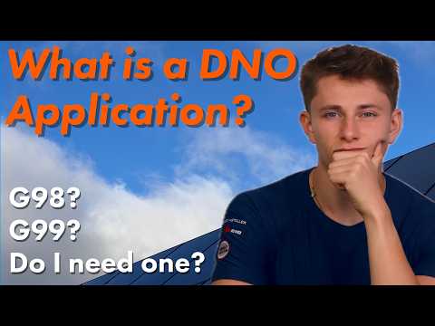 What is a DNO application?