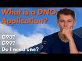 What Is A DNO Application
