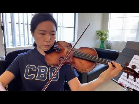 Wohlfahrt Op. 38 No. 18, parte do estudante