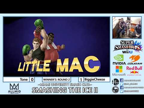 Smashing the Ice II - Tone (Sheik) vs. BiggieCheeze (Little Mac)