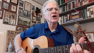 Jim Reeves - The Blizzard cover by Mike Brookbank